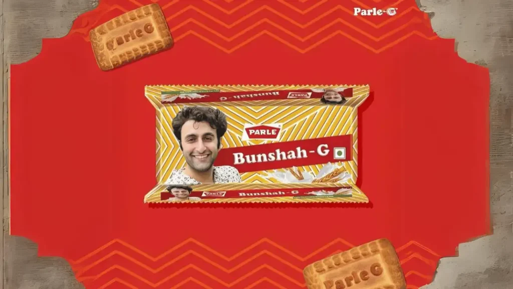 Parle G New Face