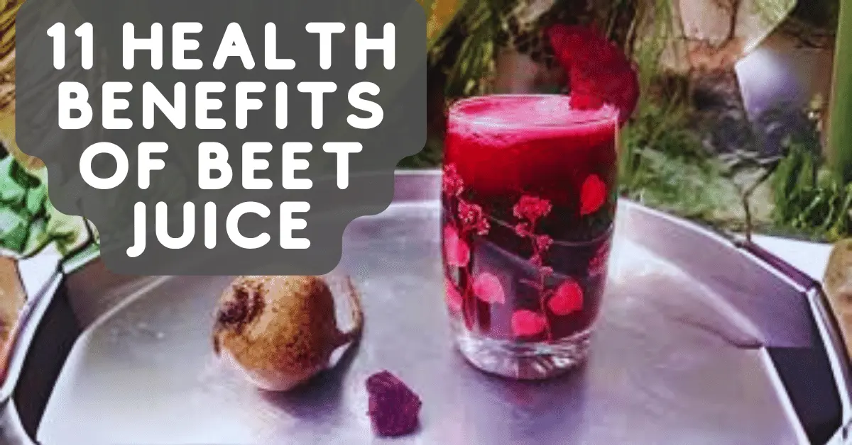 11 Health Benefits of Beet Juice