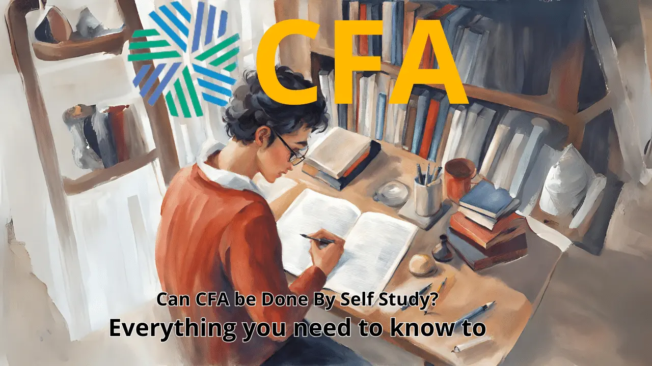 Can CFA be done by Self-Study