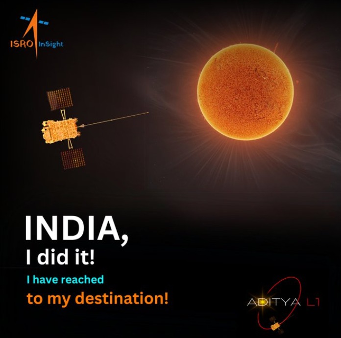ISRO’s Solar Mission Aditya L1 Creates History