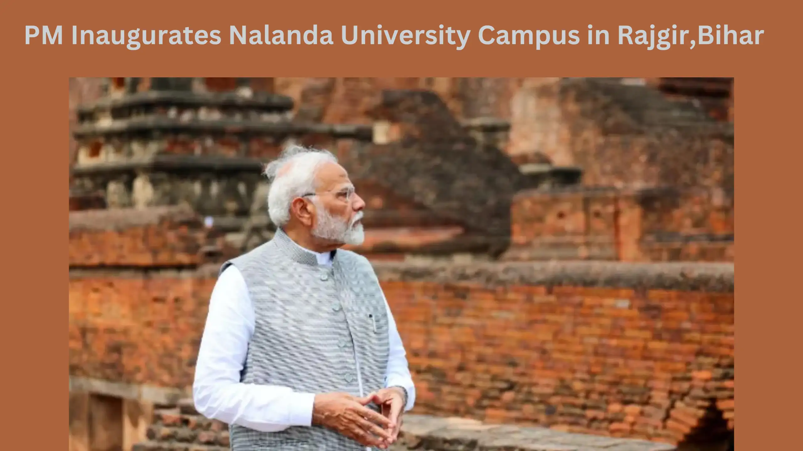 Nalanda University’s New Campus