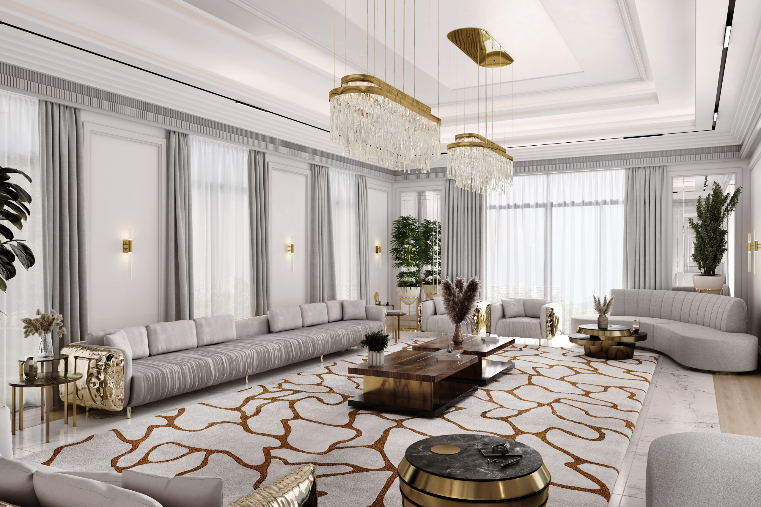 Elevating Interior Design with Artistic Flair